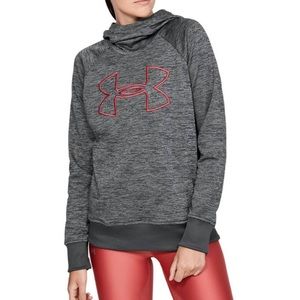 Under Armour‎ Cold Gear Hoodie Women’s XS Gray Fleece